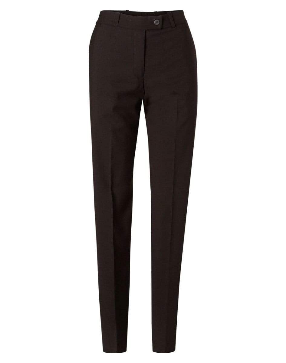 BENCHMARK Women's Poly/Viscose Stretch Flexi Waist Pants M9440 Corporate Wear Benchmark Charcoal 6 